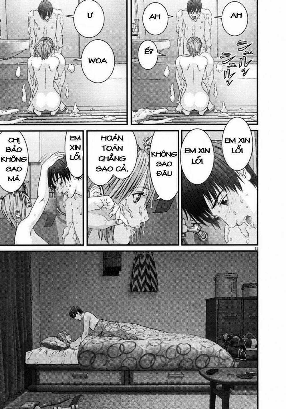 Người Khổng Lồ - Chapter 12 - Trang 13