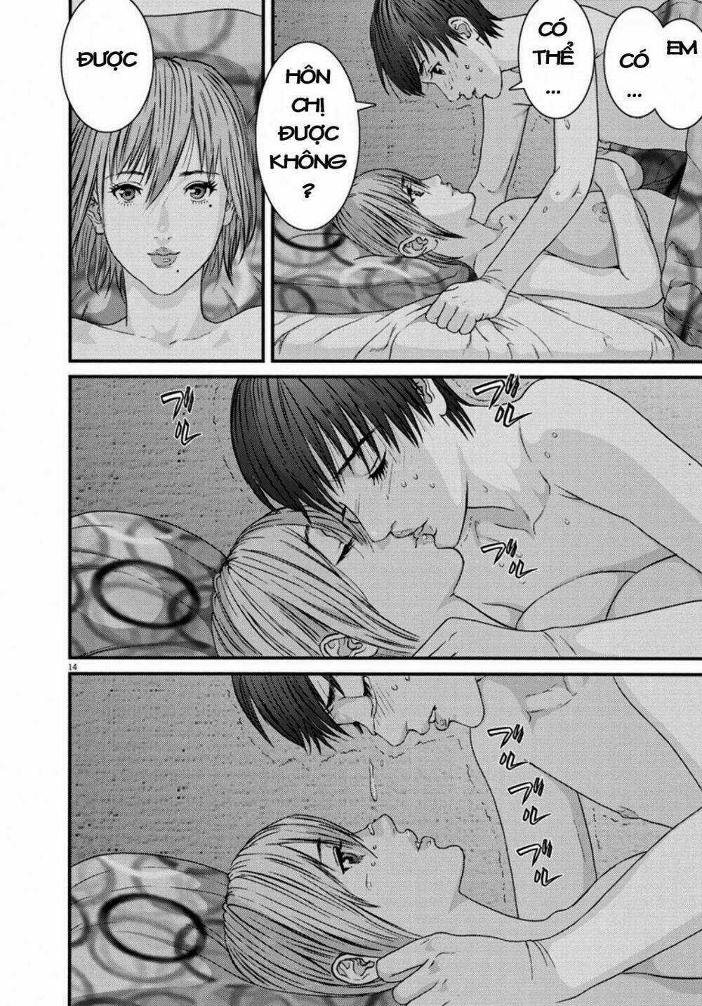 Người Khổng Lồ - Chapter 12 - Trang 14