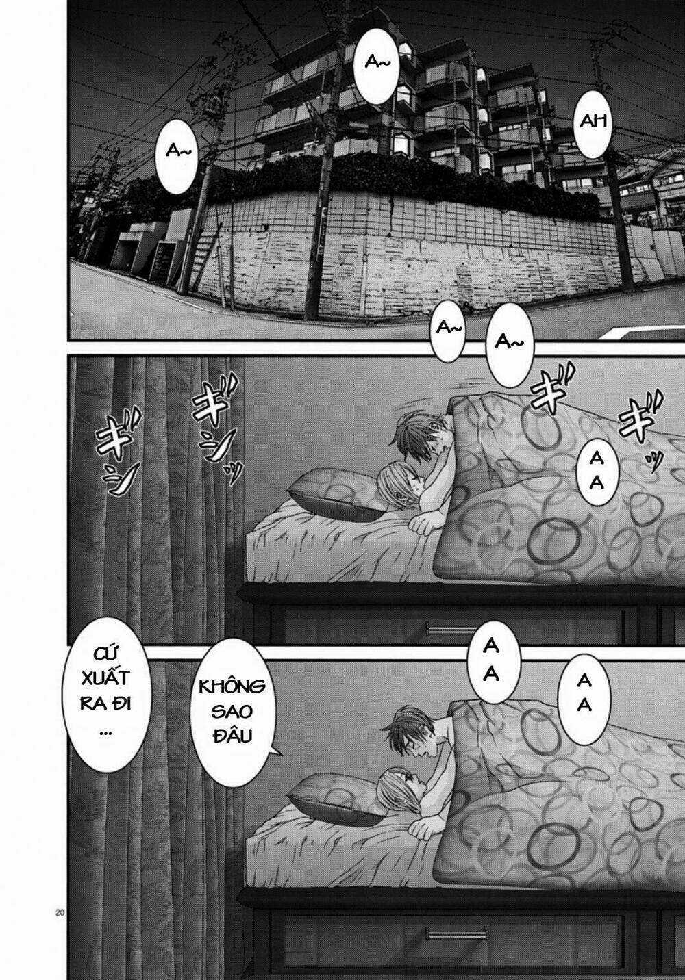 Người Khổng Lồ - Chapter 12 - Trang 19