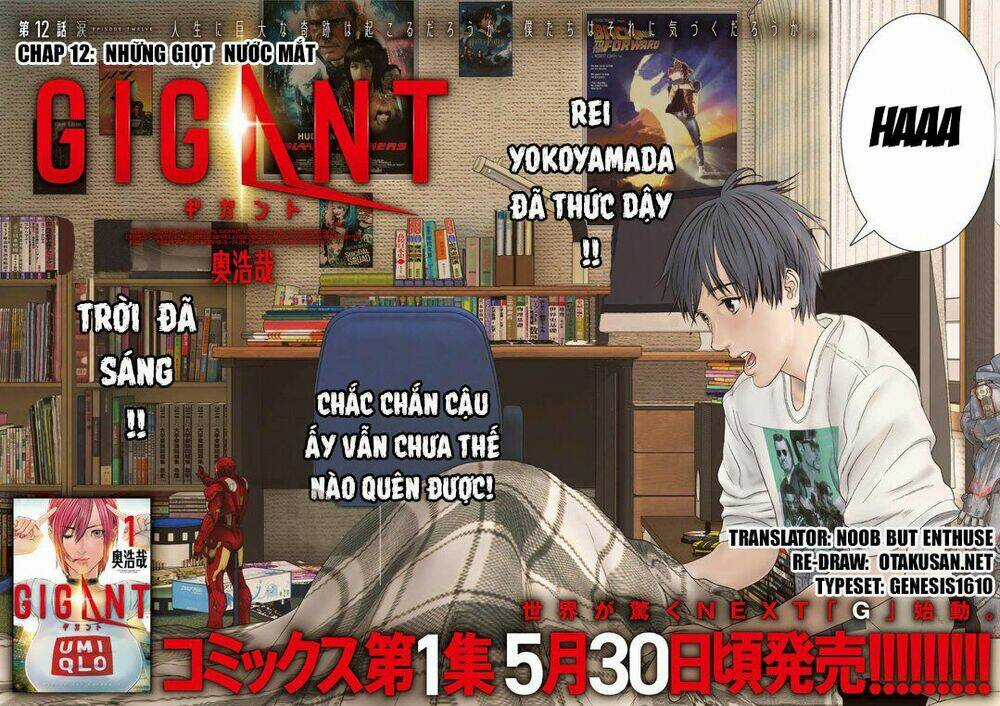 Người Khổng Lồ - Chapter 12 - Trang 3