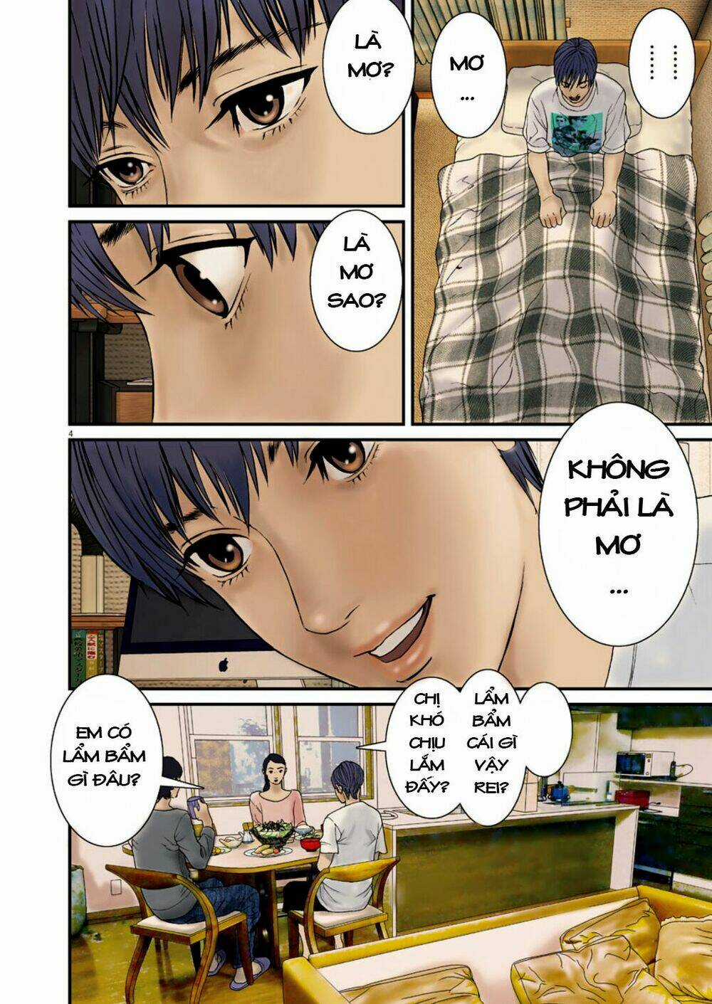 Người Khổng Lồ - Chapter 12 - Trang 4