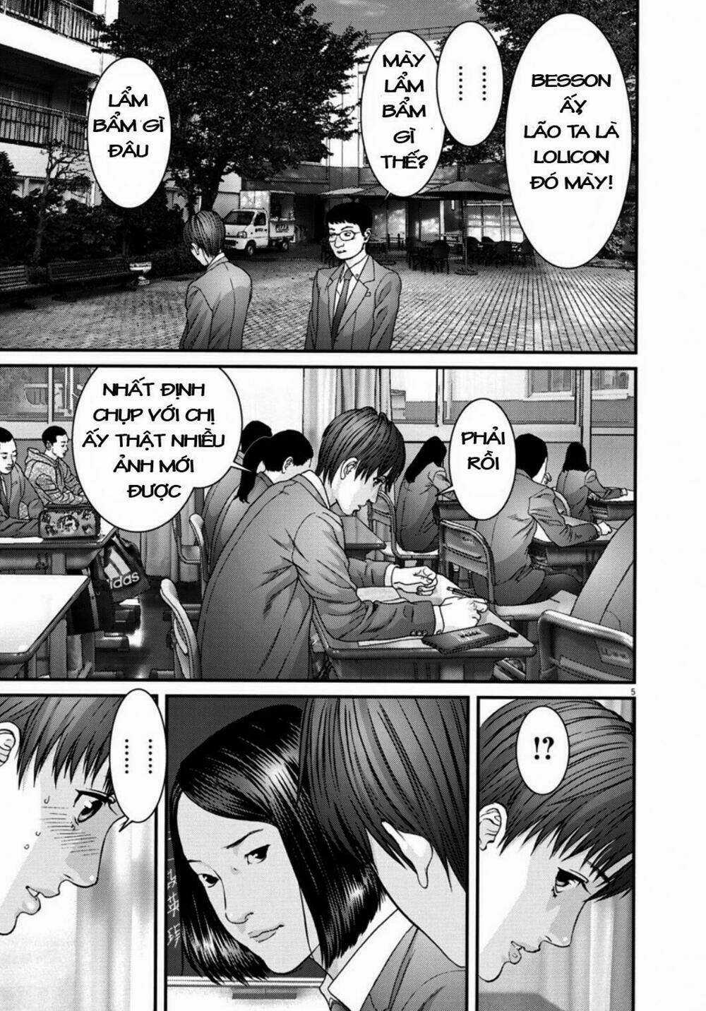 Người Khổng Lồ - Chapter 12 - Trang 5