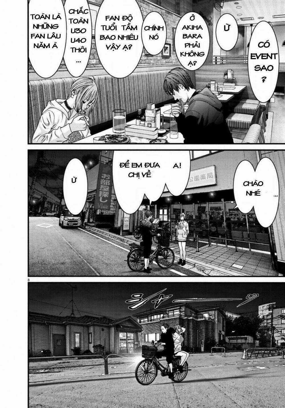 Người Khổng Lồ - Chapter 12 - Trang 8