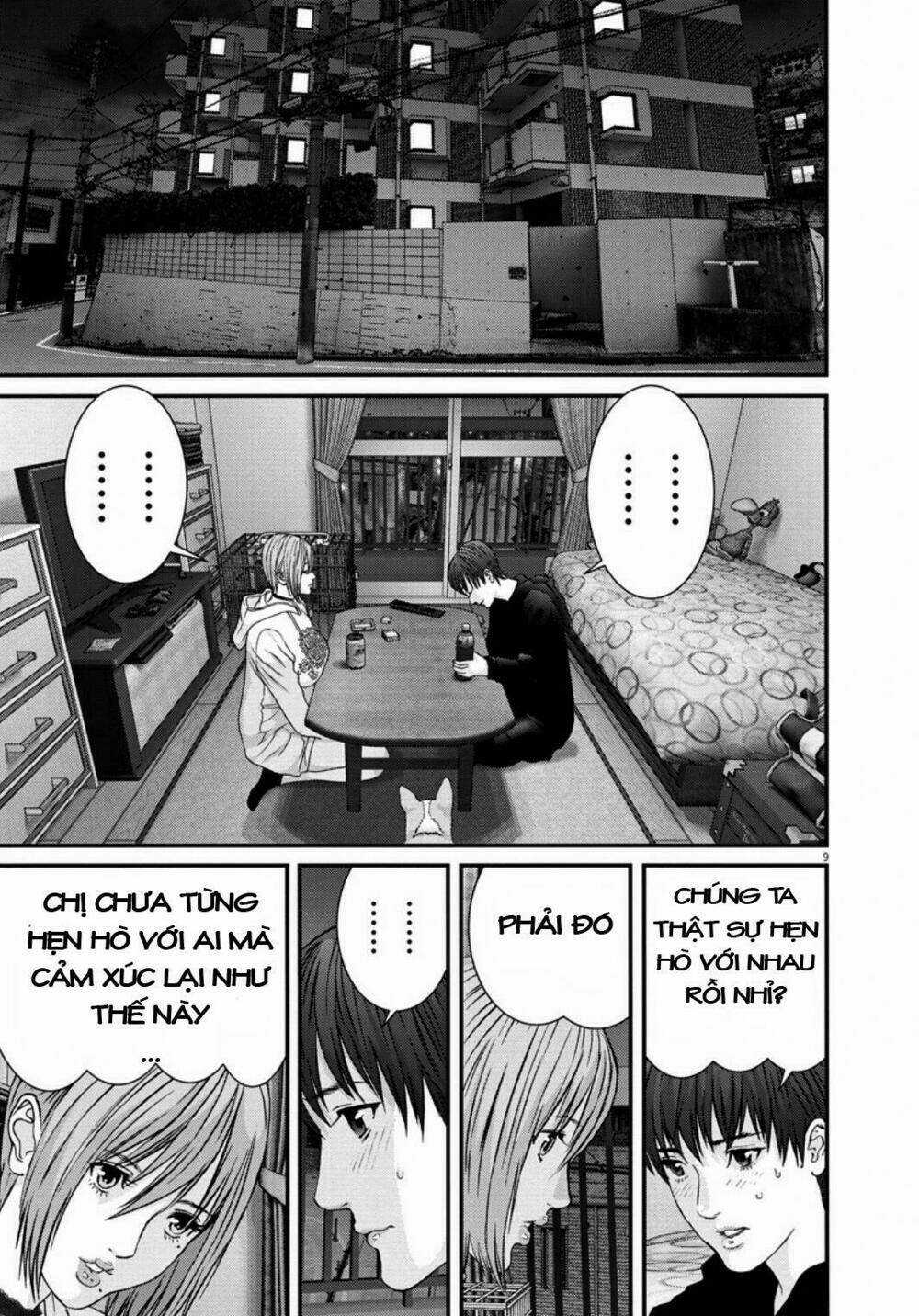 Người Khổng Lồ - Chapter 12 - Trang 9