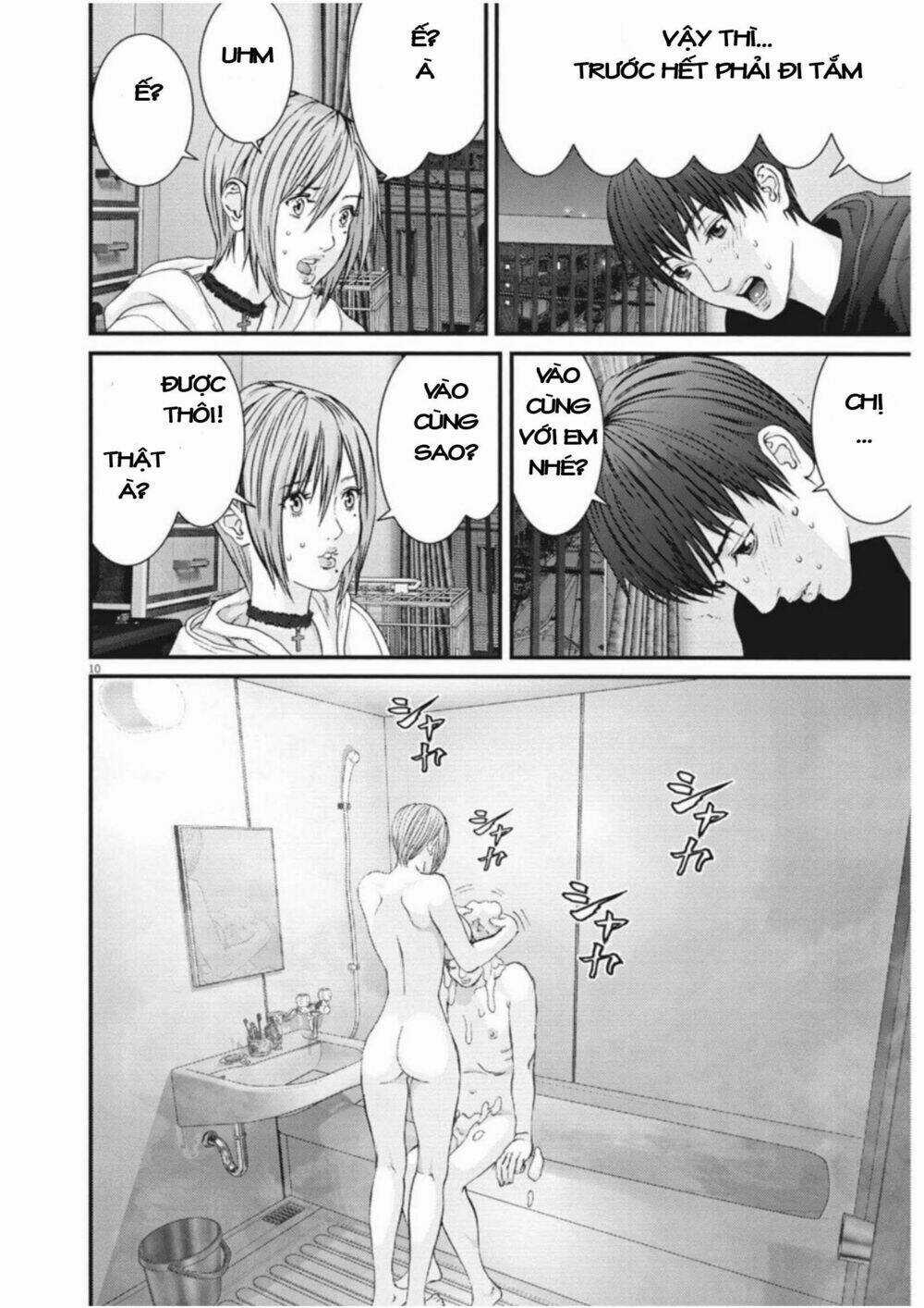 Người Khổng Lồ - Chapter 12 - Trang 10