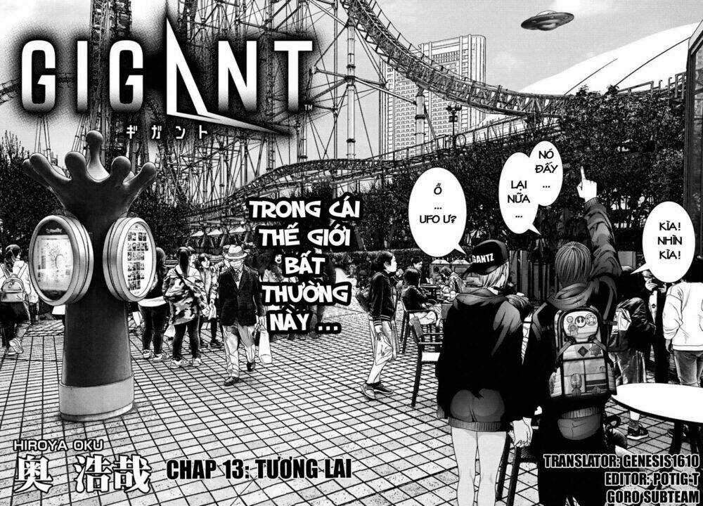 Người Khổng Lồ - Chapter 13 - Trang 2