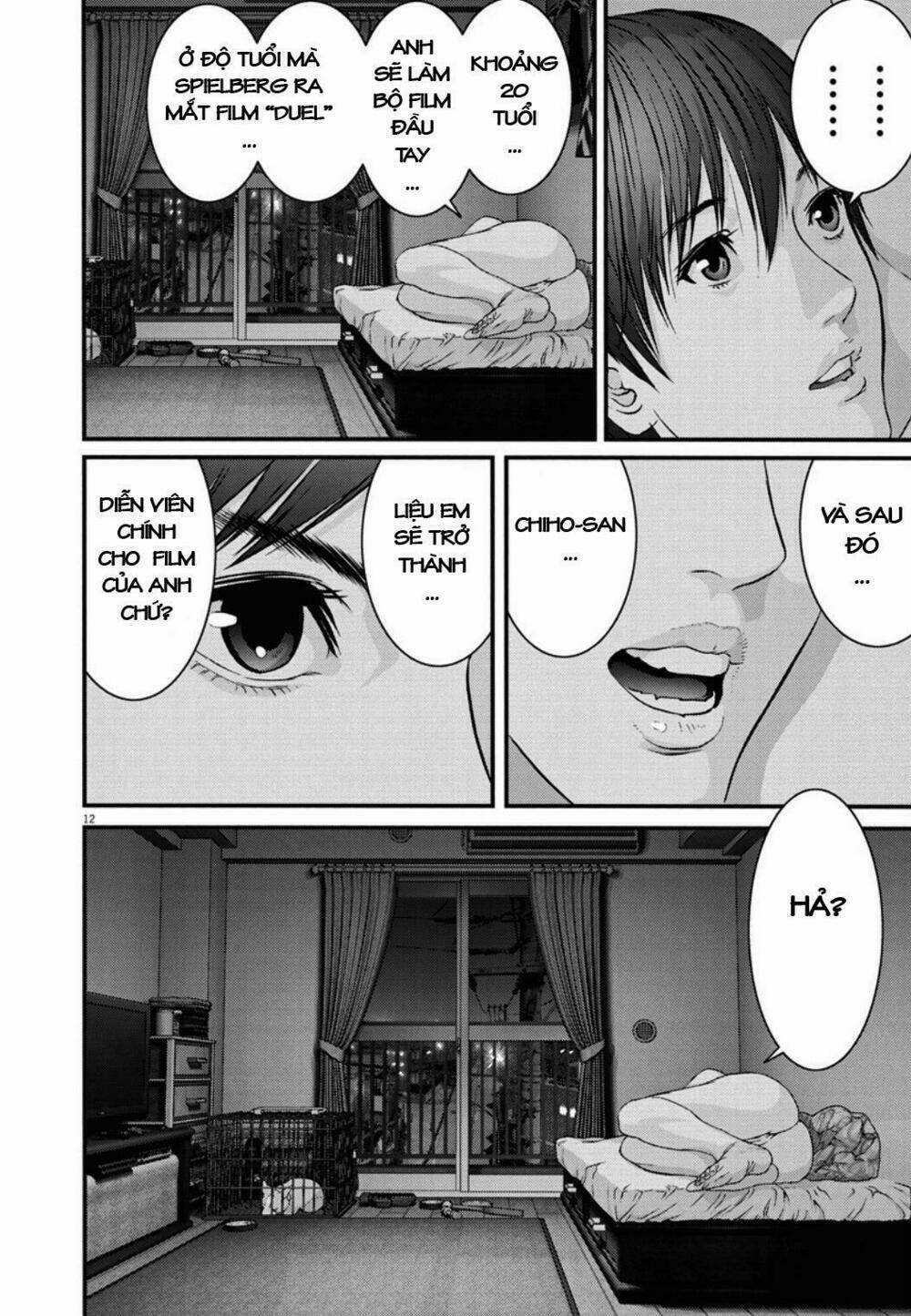 Người Khổng Lồ - Chapter 13 - Trang 11