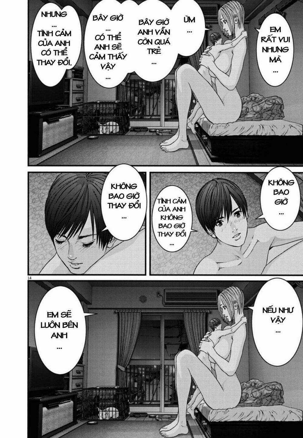 Người Khổng Lồ - Chapter 13 - Trang 13