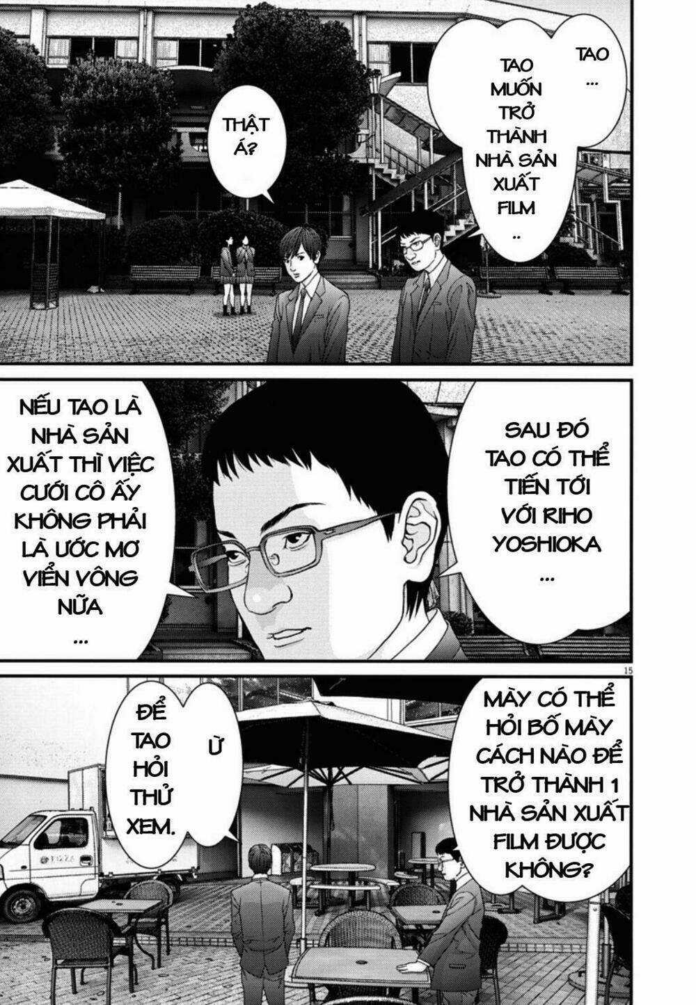 Người Khổng Lồ - Chapter 13 - Trang 14