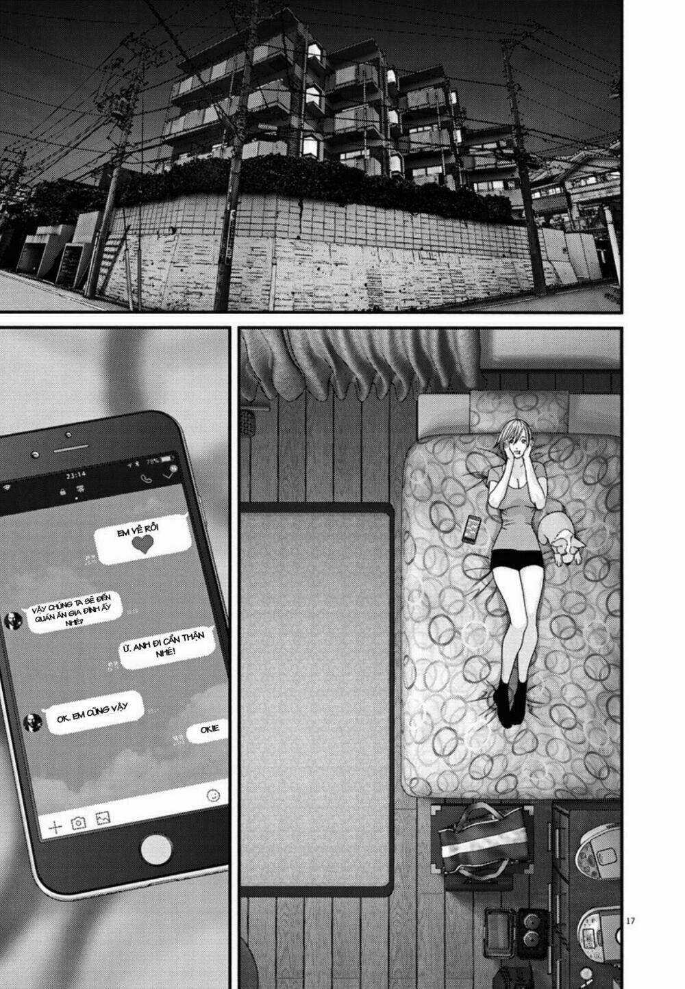 Người Khổng Lồ - Chapter 13 - Trang 16