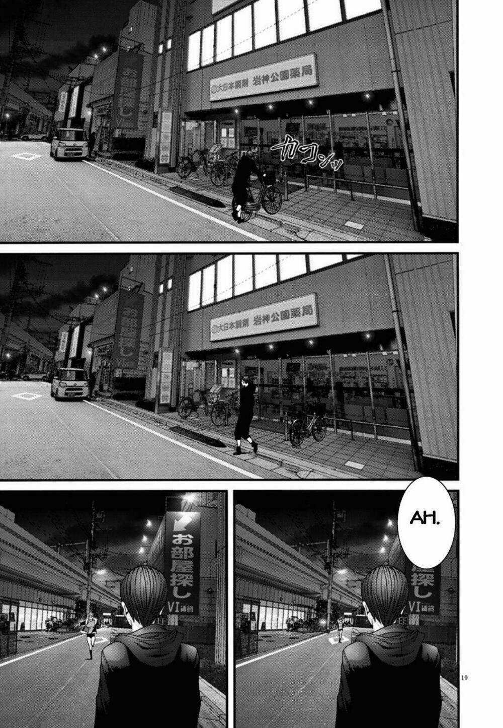 Người Khổng Lồ - Chapter 13 - Trang 18