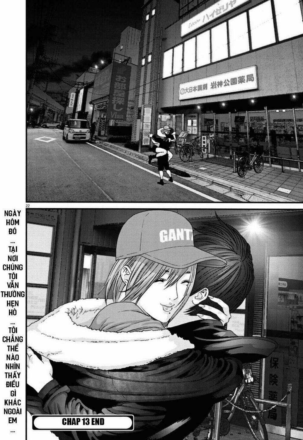 Người Khổng Lồ - Chapter 13 - Trang 20