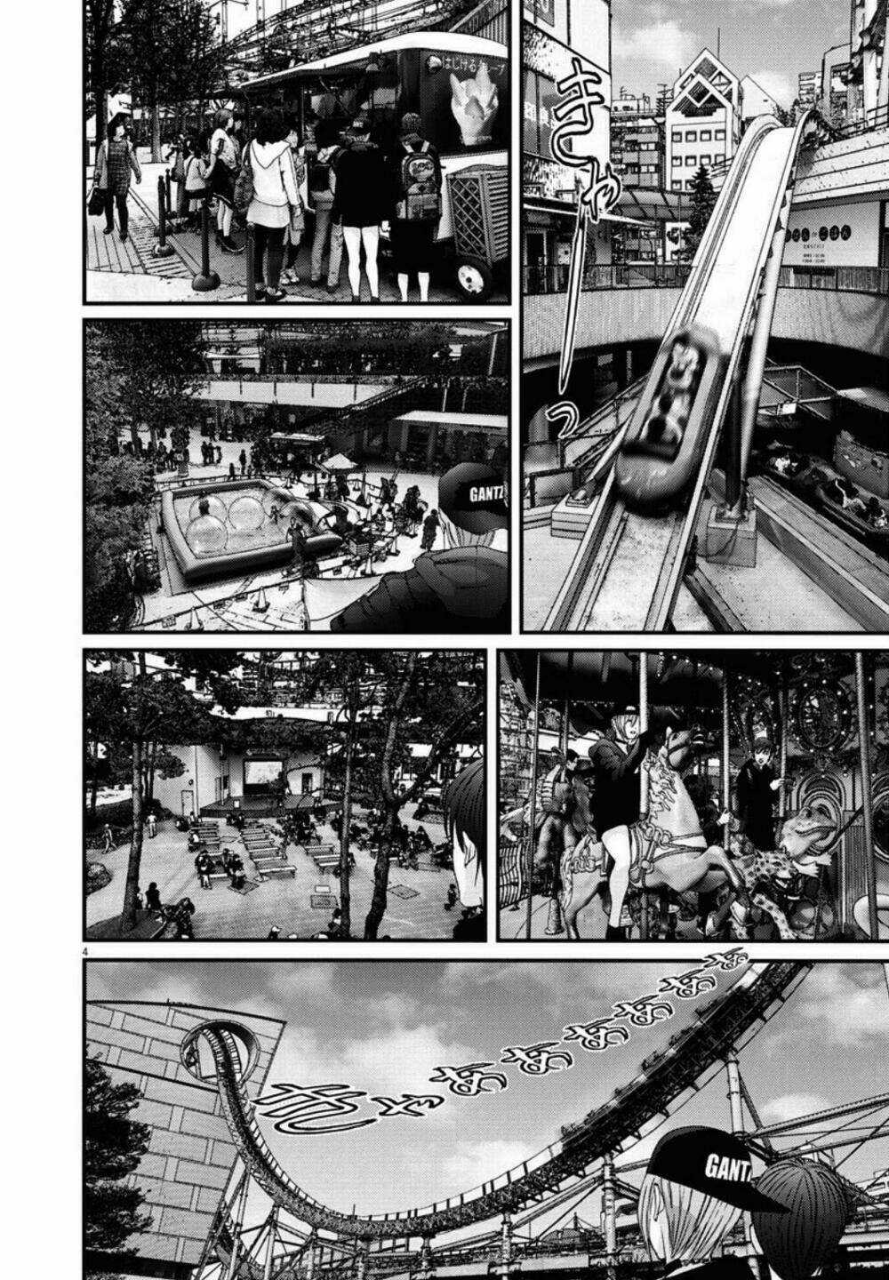 Người Khổng Lồ - Chapter 13 - Trang 3