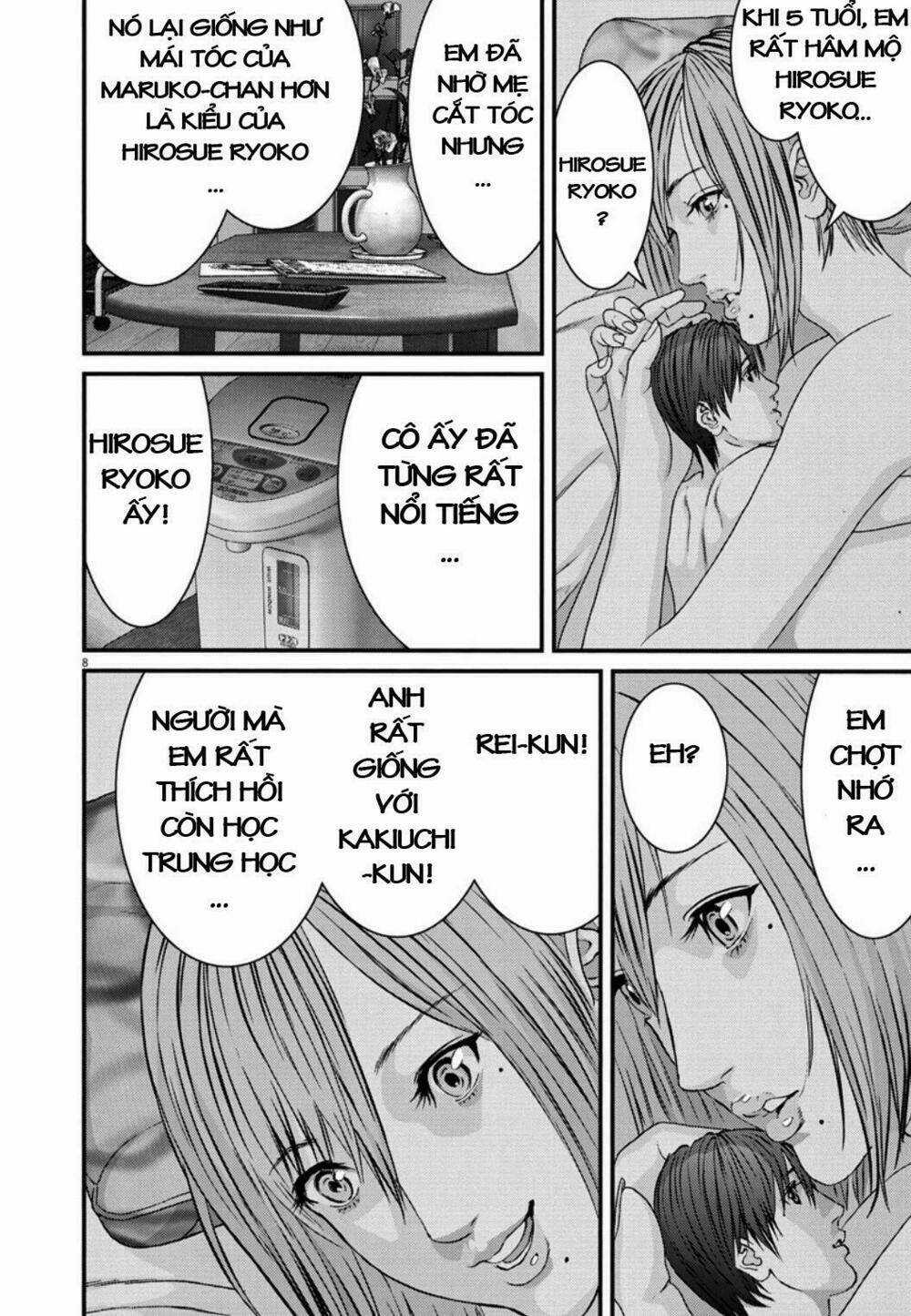 Người Khổng Lồ - Chapter 13 - Trang 7