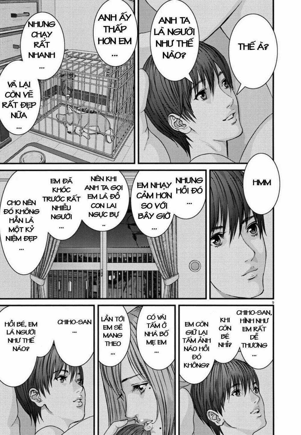 Người Khổng Lồ - Chapter 13 - Trang 8