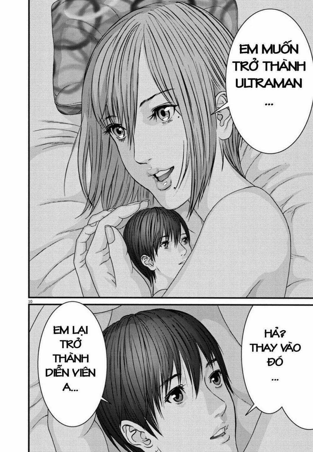 Người Khổng Lồ - Chapter 13 - Trang 9