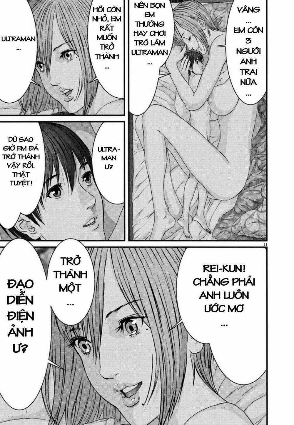 Người Khổng Lồ - Chapter 13 - Trang 10