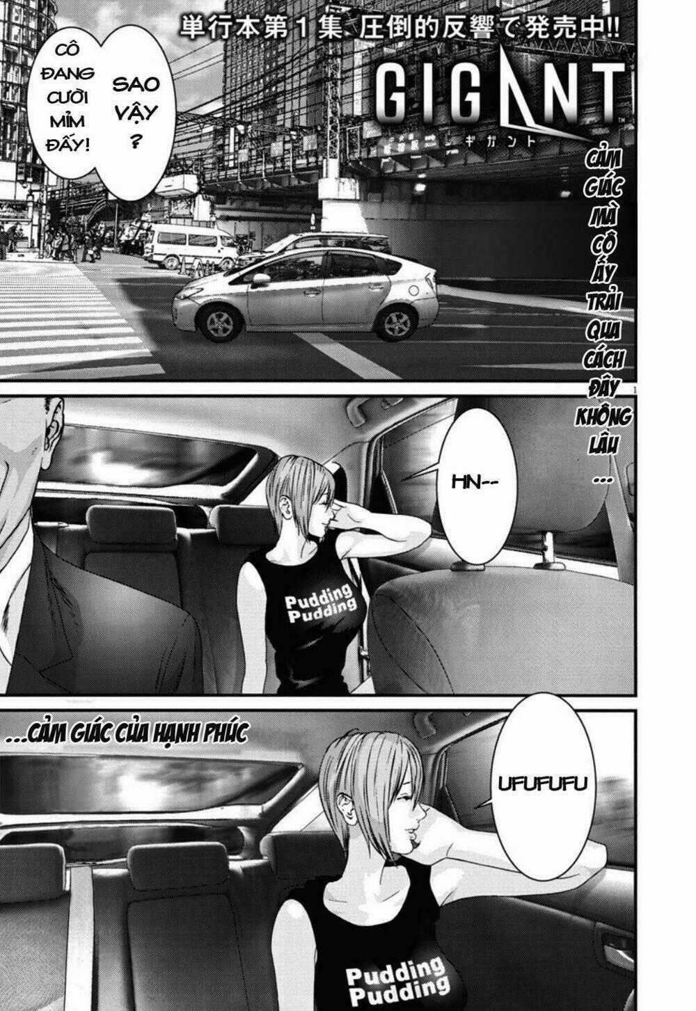 Người Khổng Lồ - Chapter 14 - Trang 1