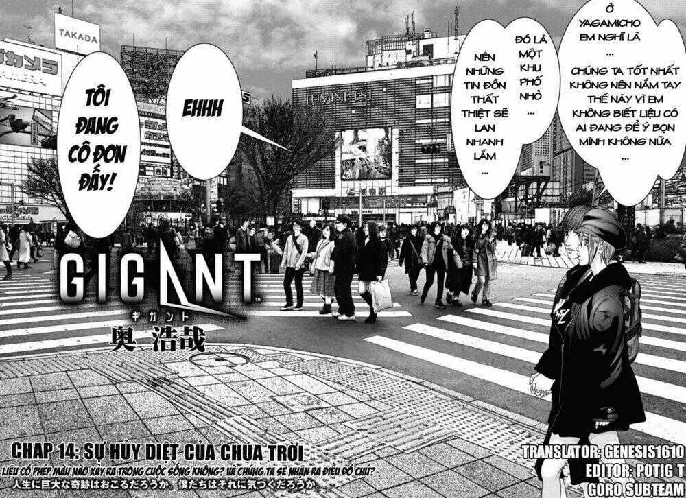 Người Khổng Lồ - Chapter 14 - Trang 2