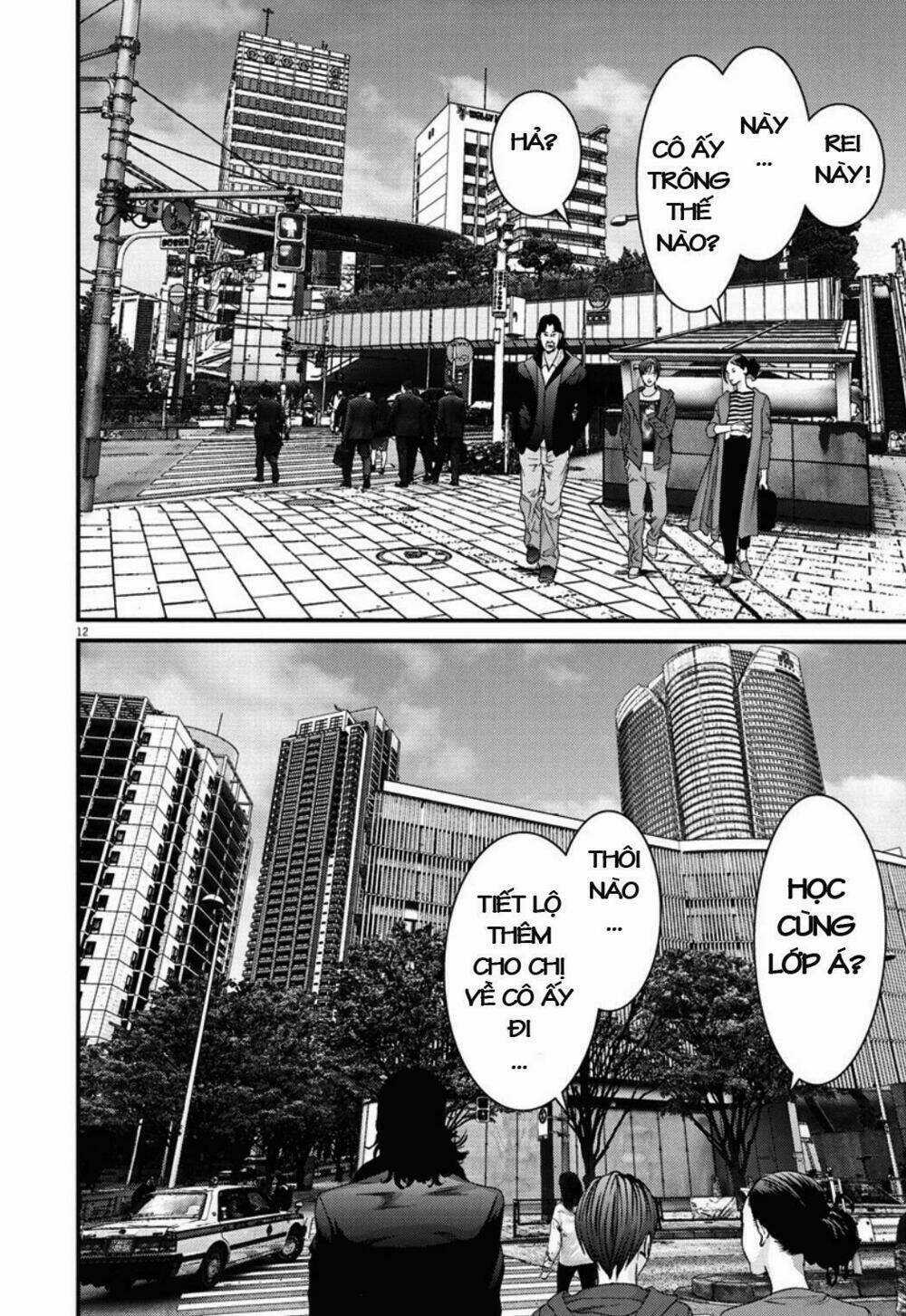 Người Khổng Lồ - Chapter 14 - Trang 11