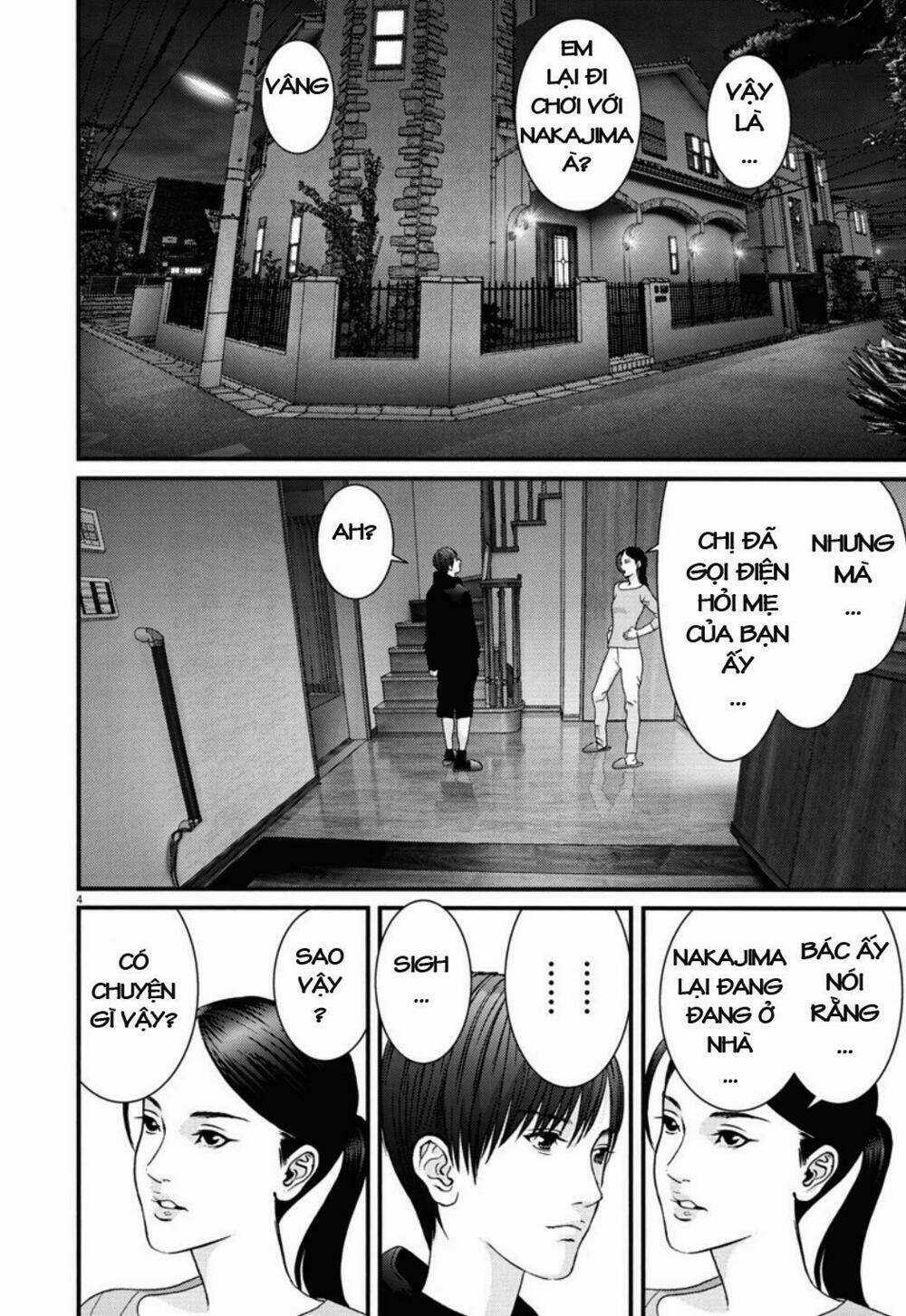 Người Khổng Lồ - Chapter 14 - Trang 3