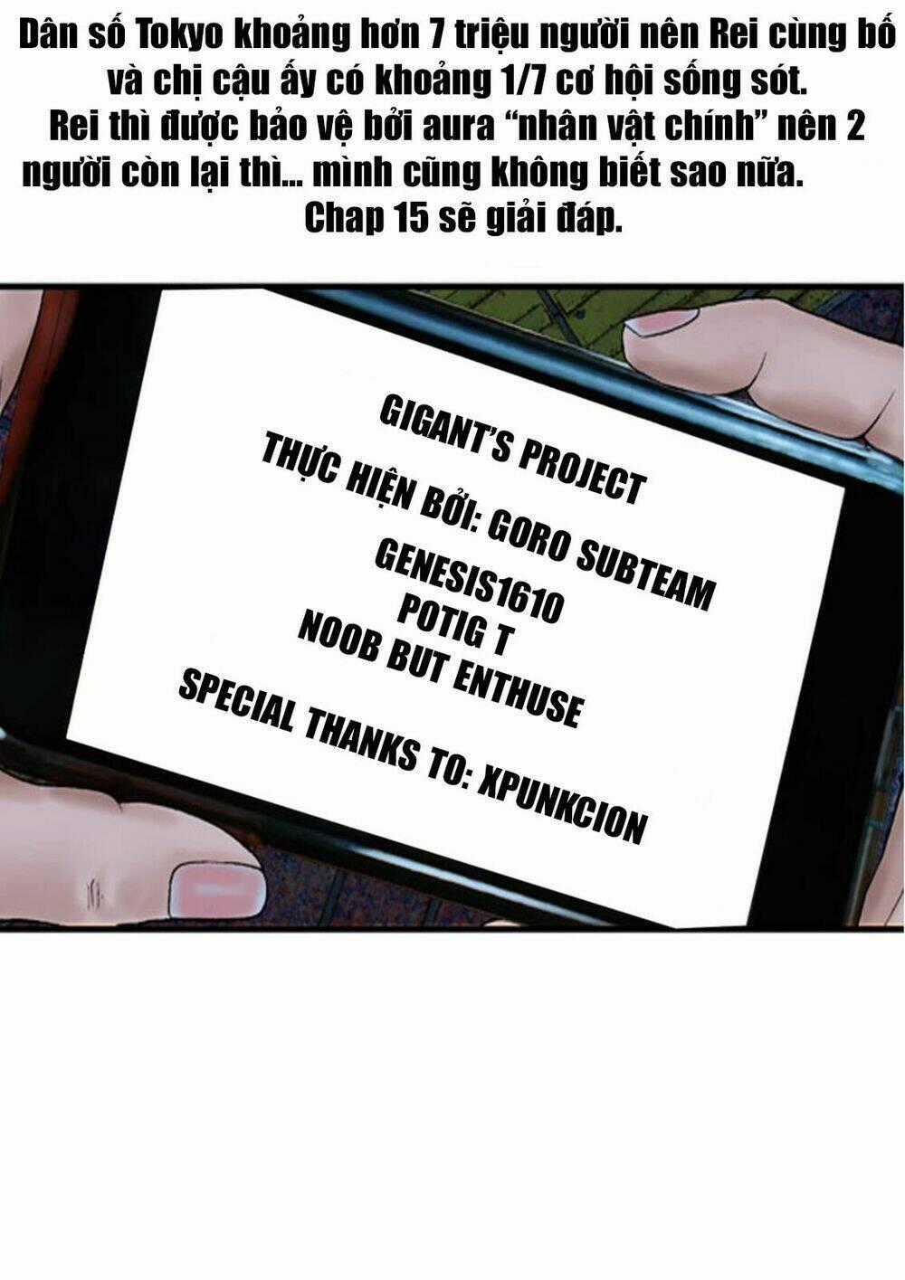 Người Khổng Lồ - Chapter 14 - Trang 21