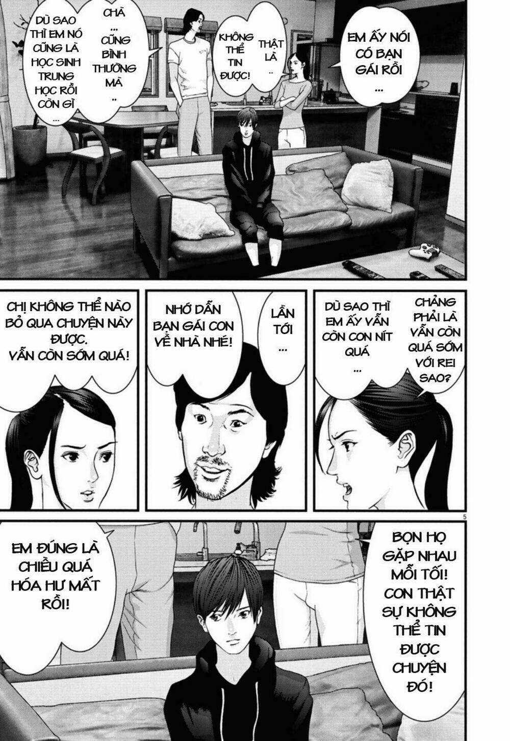 Người Khổng Lồ - Chapter 14 - Trang 4