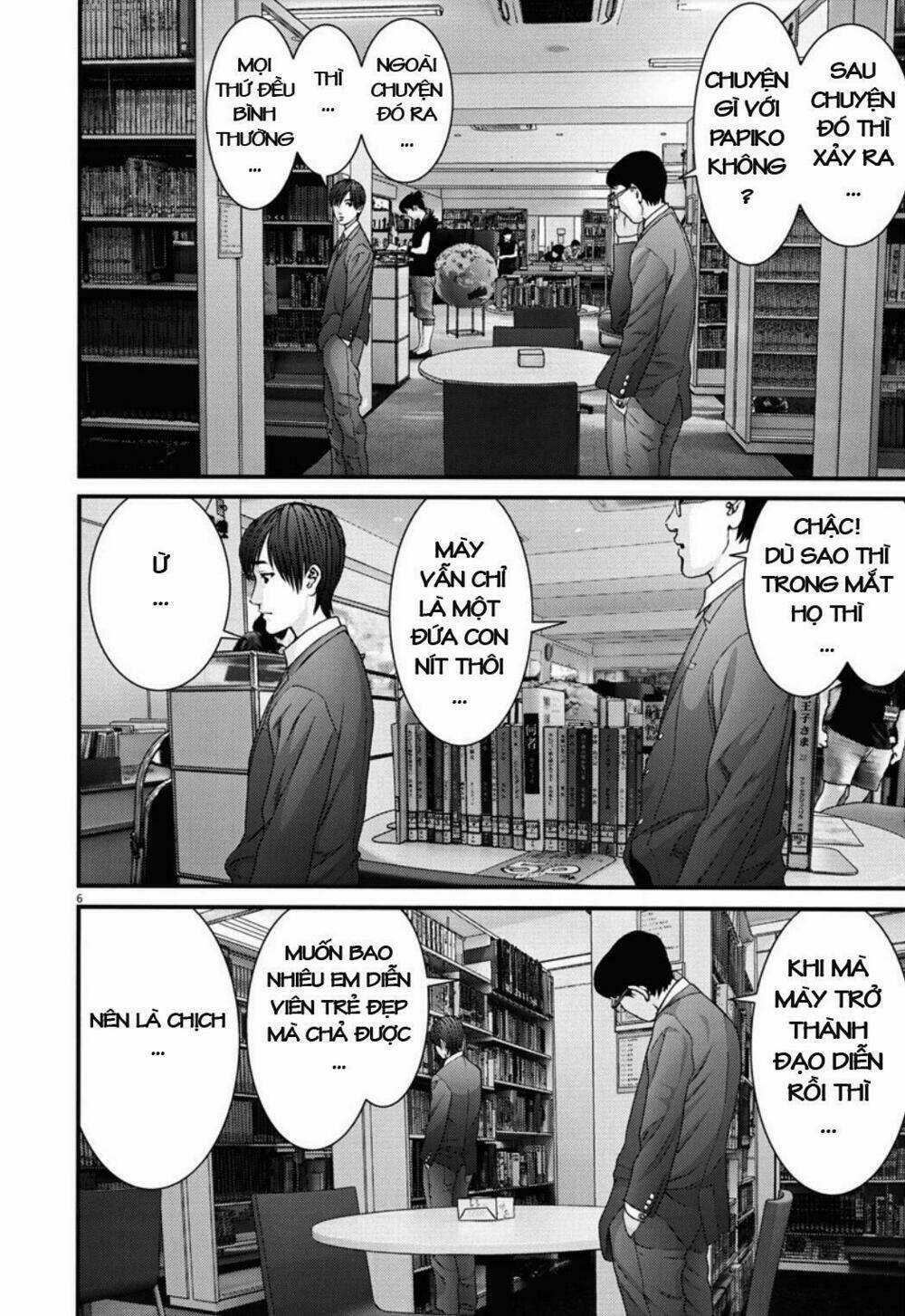 Người Khổng Lồ - Chapter 14 - Trang 5