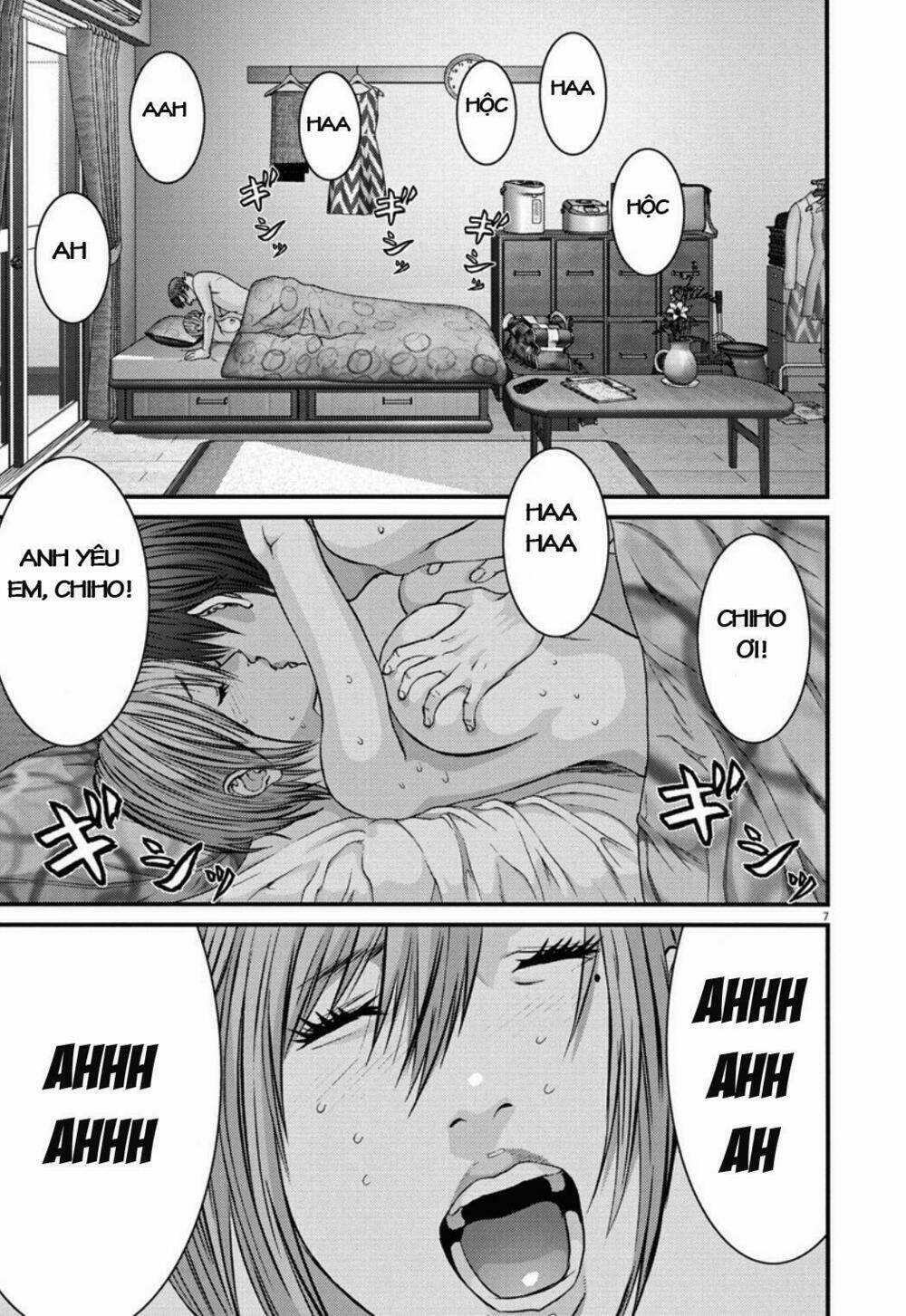 Người Khổng Lồ - Chapter 14 - Trang 6