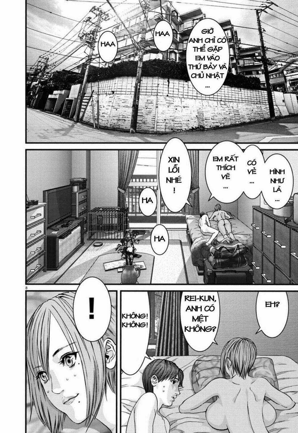 Người Khổng Lồ - Chapter 14 - Trang 7