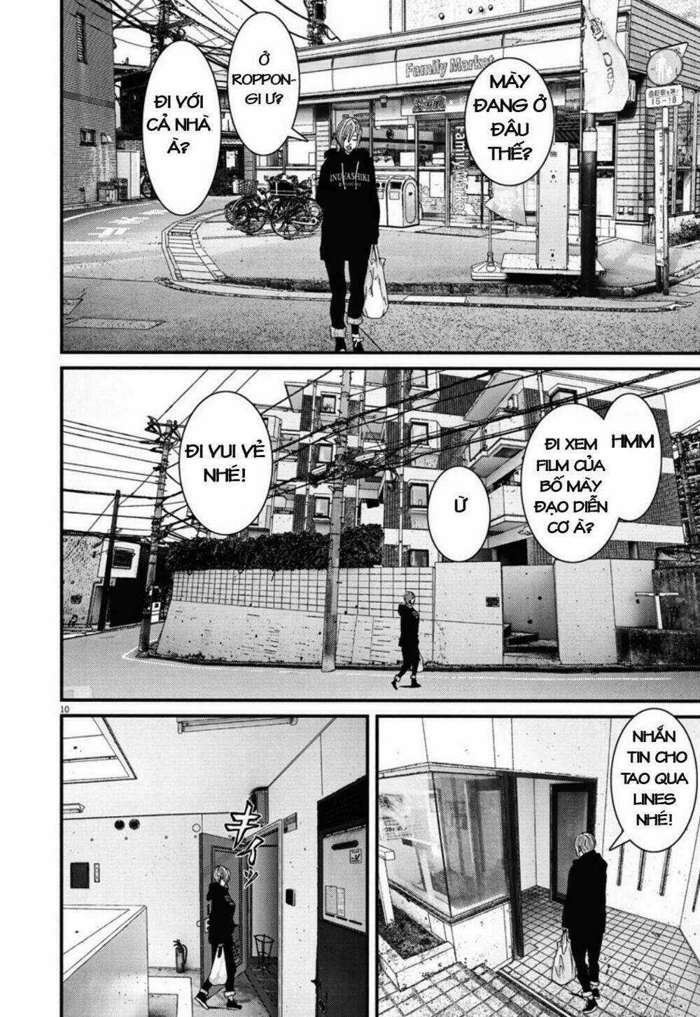 Người Khổng Lồ - Chapter 14 - Trang 9