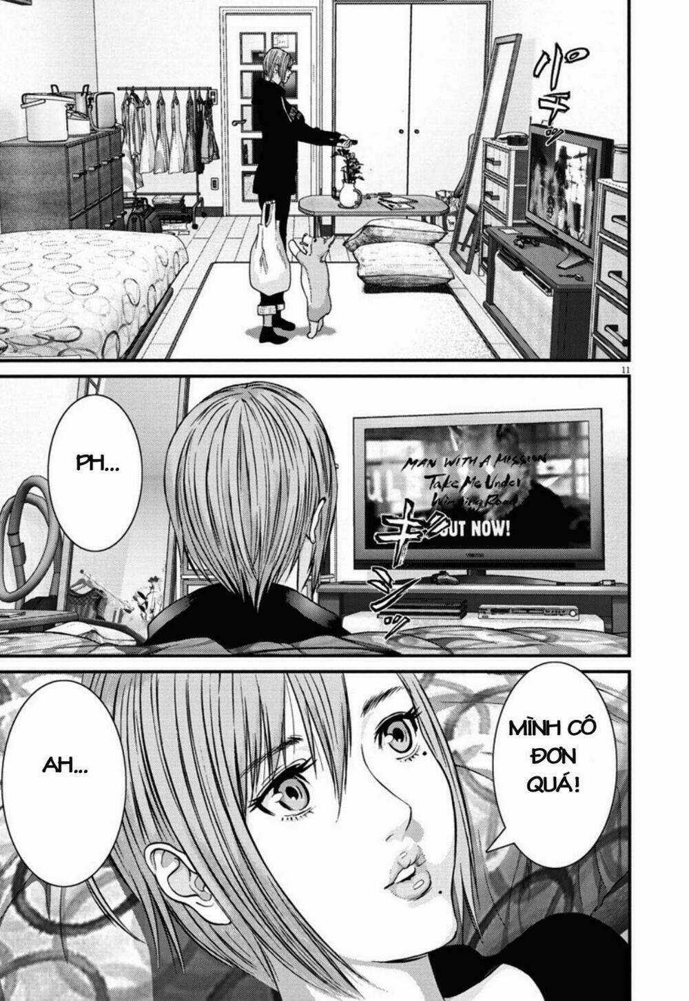 Người Khổng Lồ - Chapter 14 - Trang 10