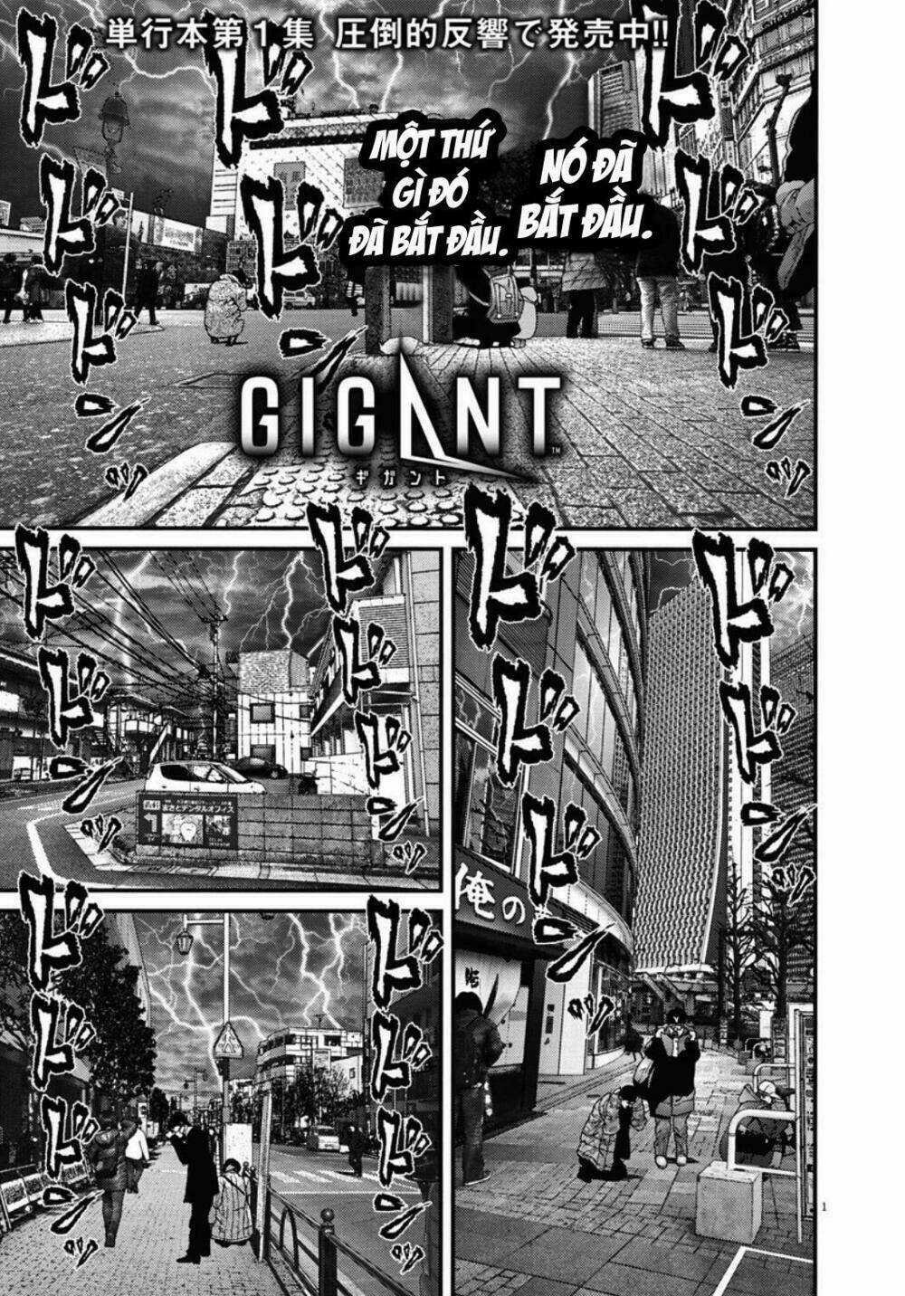 Người Khổng Lồ - Chapter 15 - Trang 1