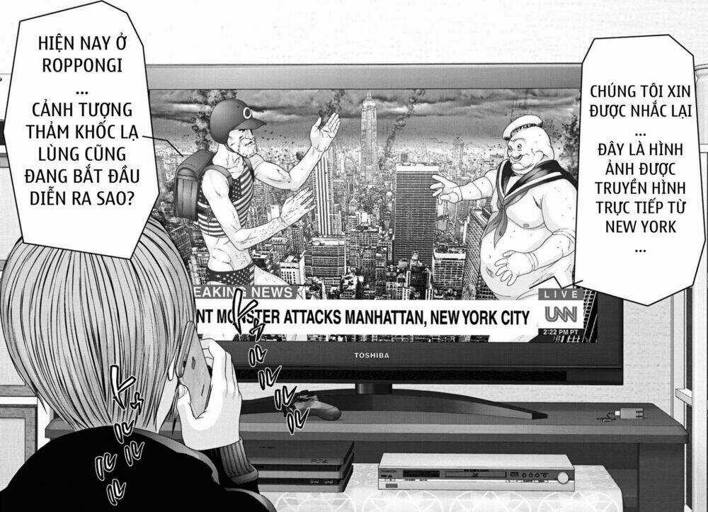 Người Khổng Lồ - Chapter 15 - Trang 15