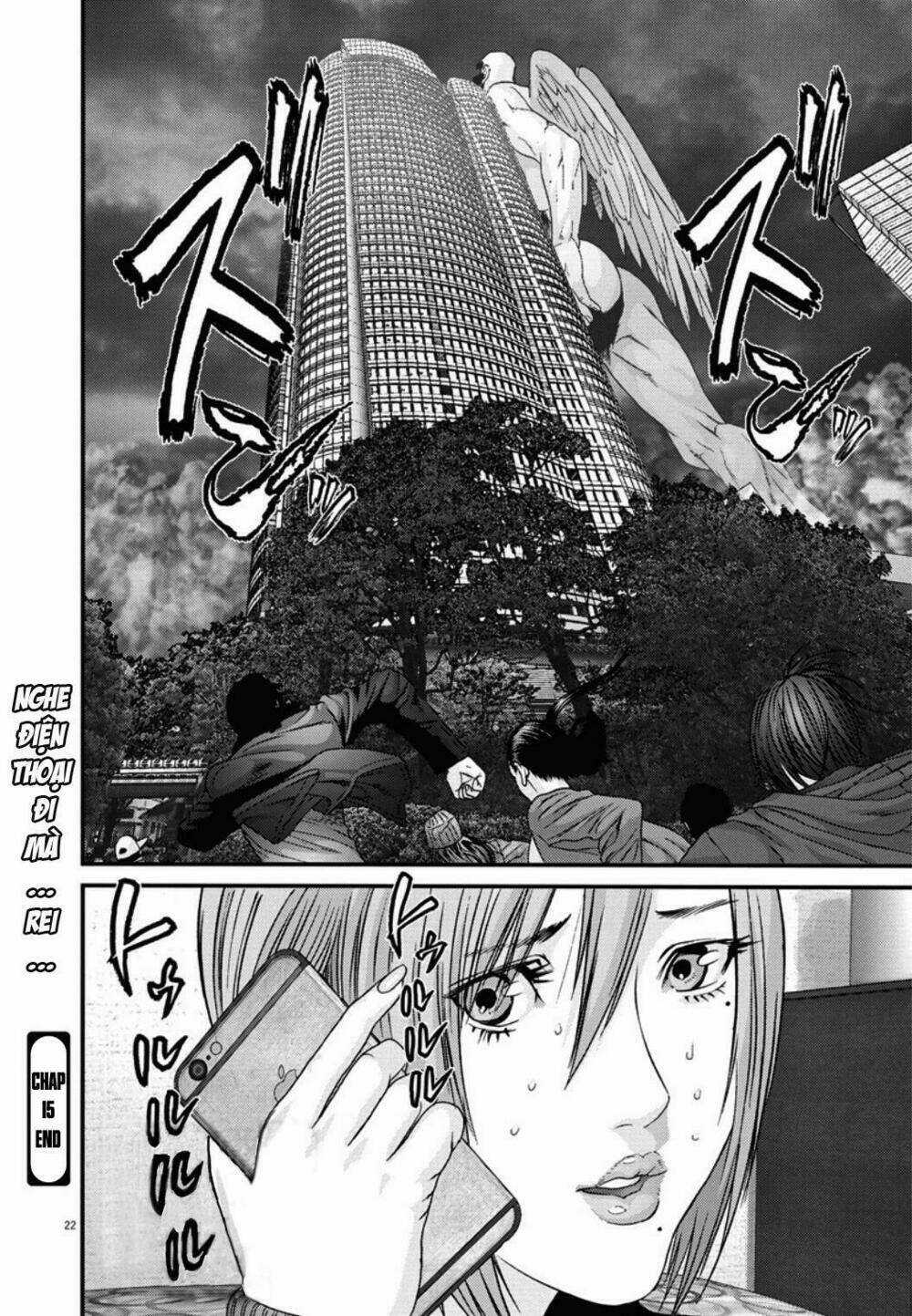 Người Khổng Lồ - Chapter 15 - Trang 16
