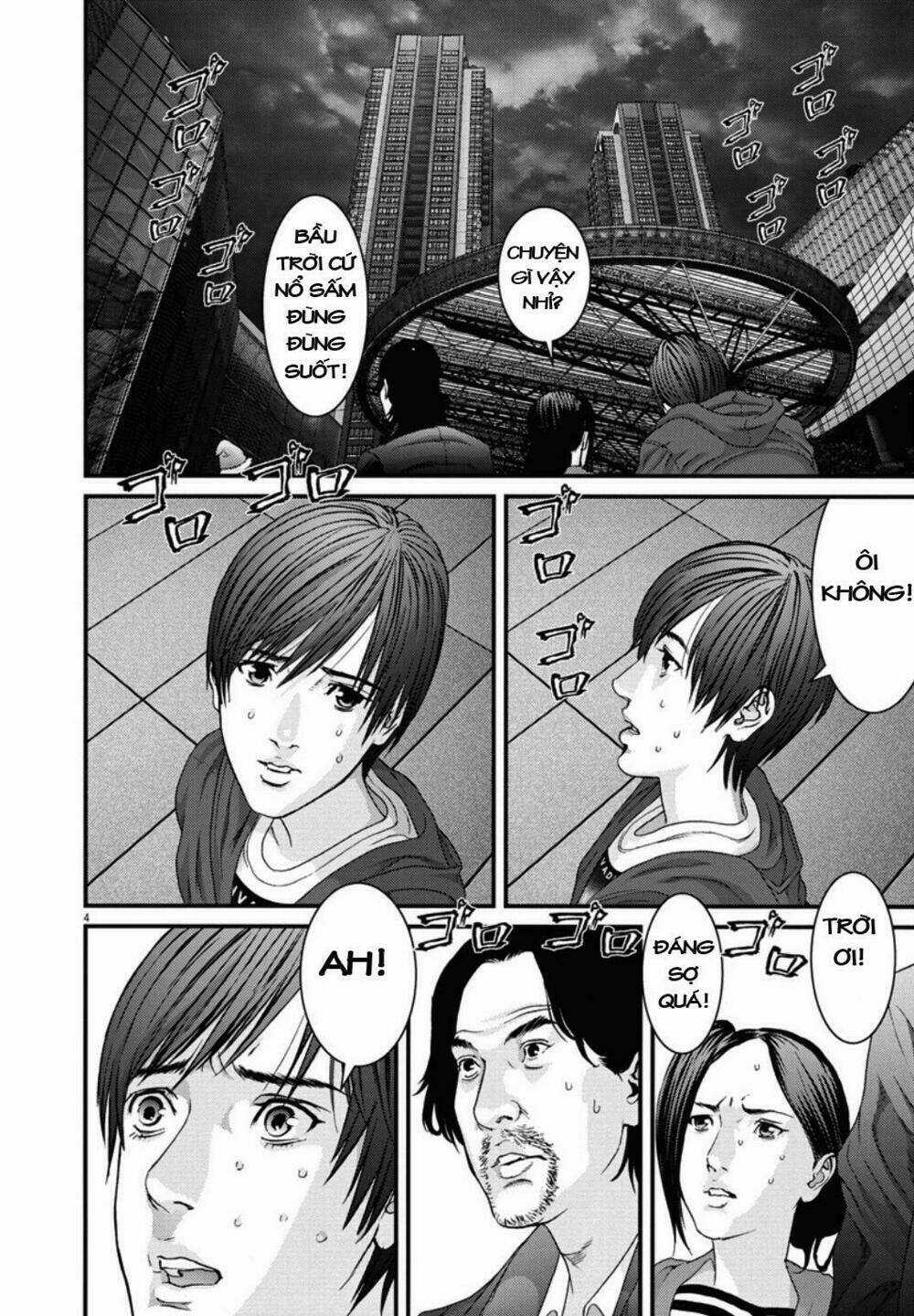 Người Khổng Lồ - Chapter 15 - Trang 3