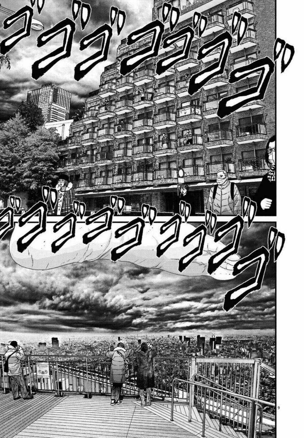 Người Khổng Lồ - Chapter 15 - Trang 7