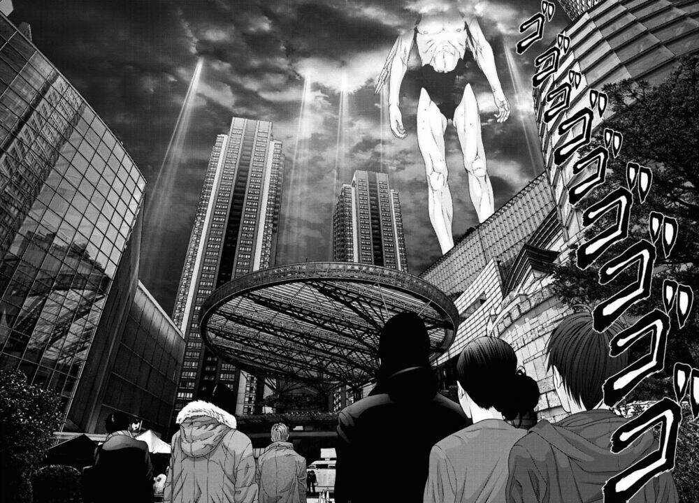 Người Khổng Lồ - Chapter 15 - Trang 8