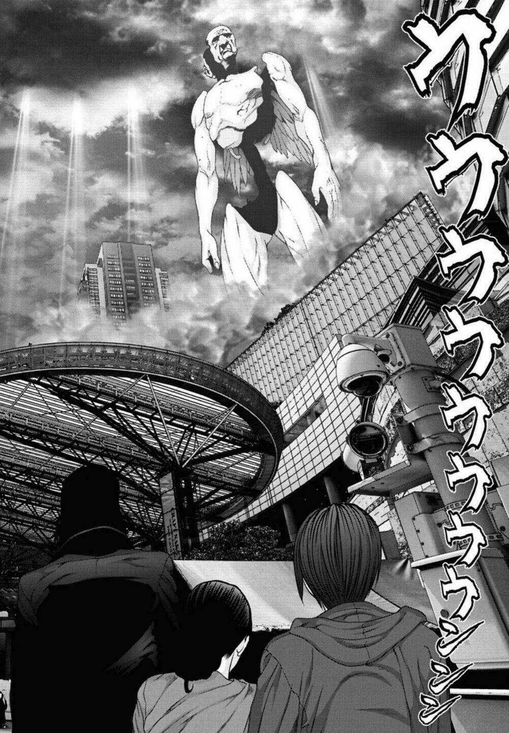 Người Khổng Lồ - Chapter 15 - Trang 10