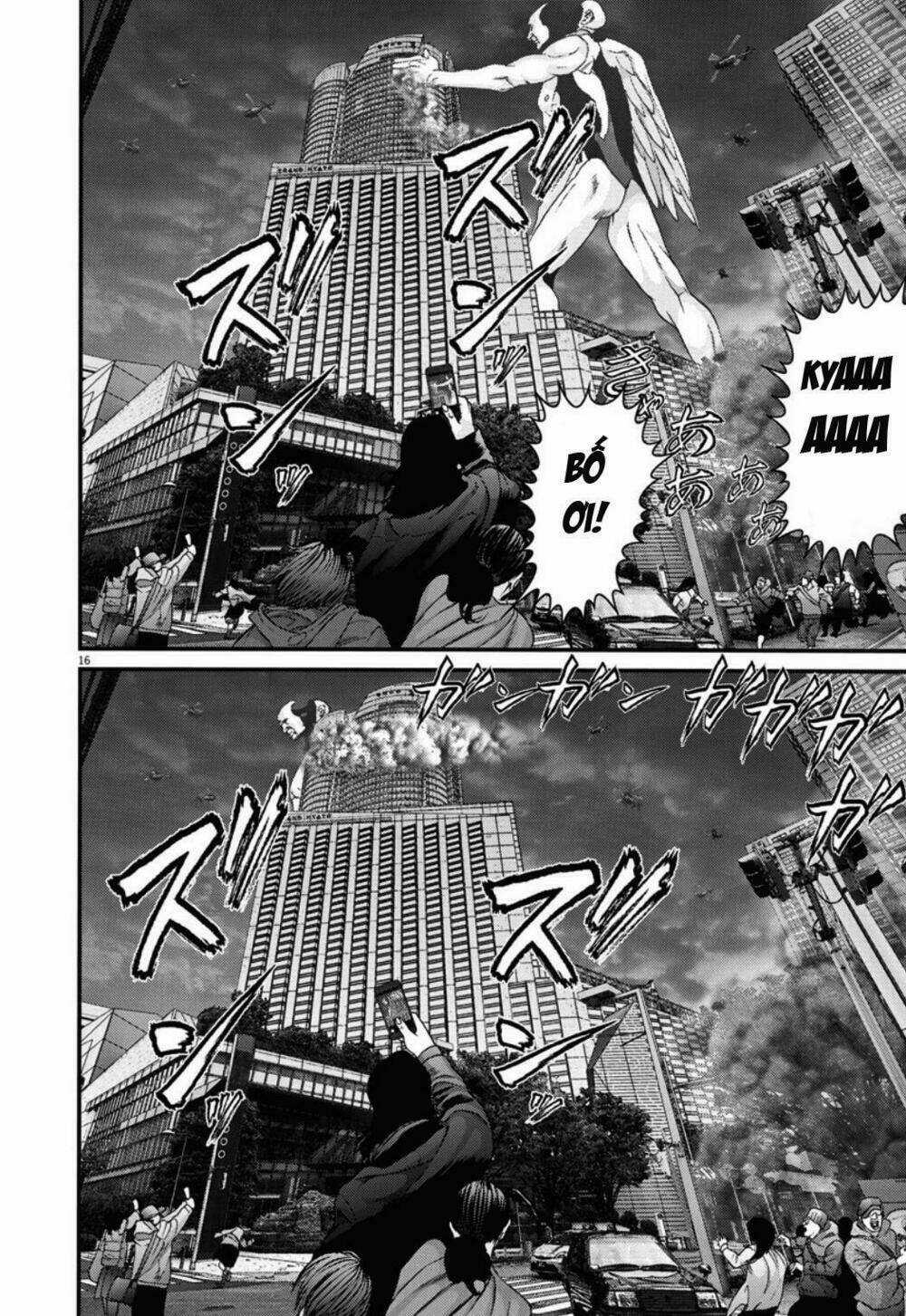 Người Khổng Lồ - Chapter 16 - Trang 11