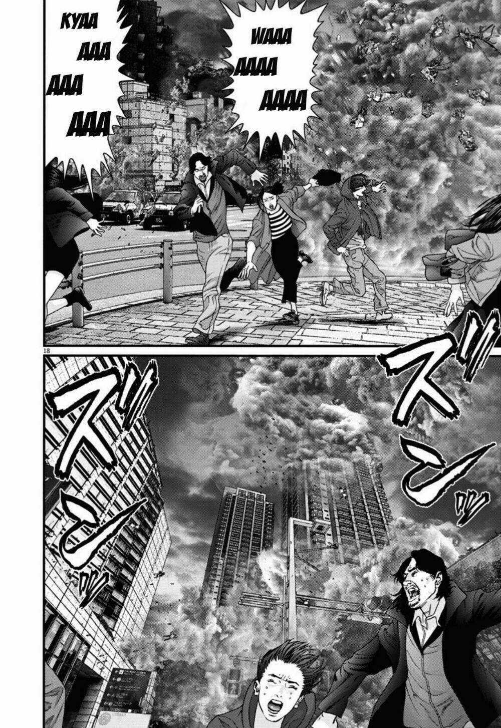 Người Khổng Lồ - Chapter 16 - Trang 13