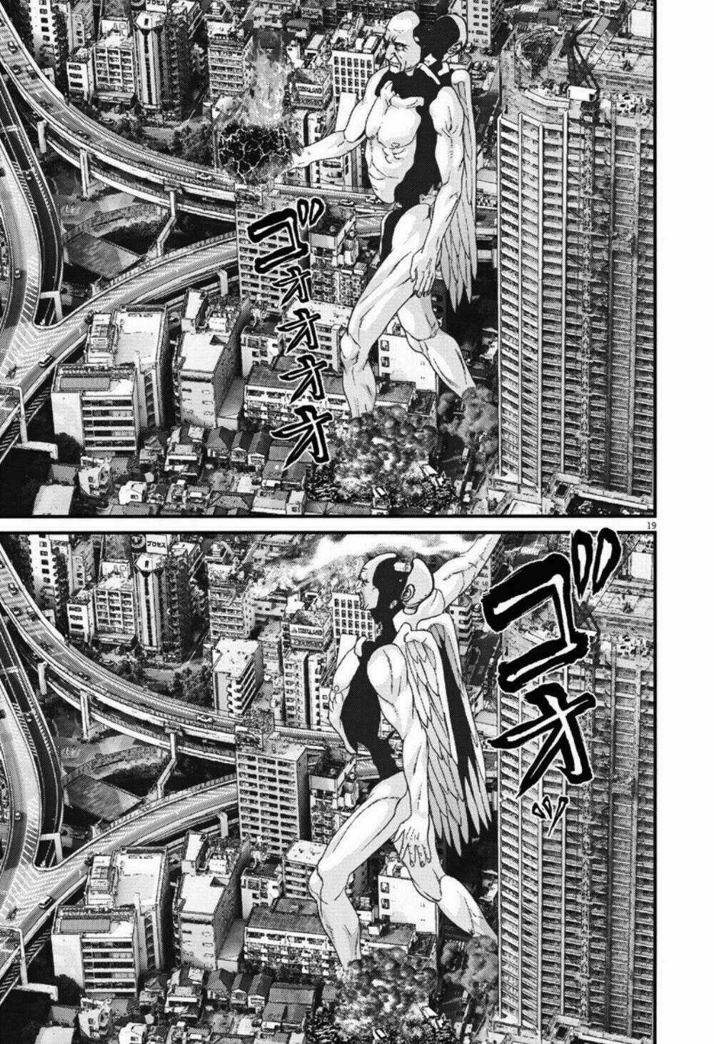 Người Khổng Lồ - Chapter 16 - Trang 14