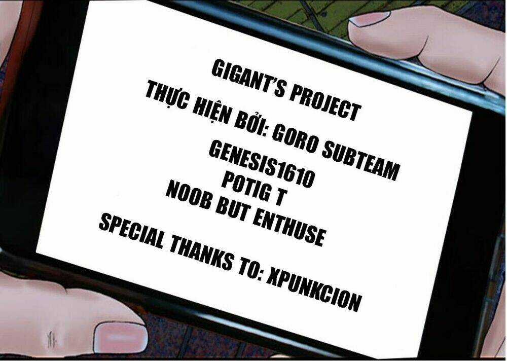 Người Khổng Lồ - Chapter 16 - Trang 17