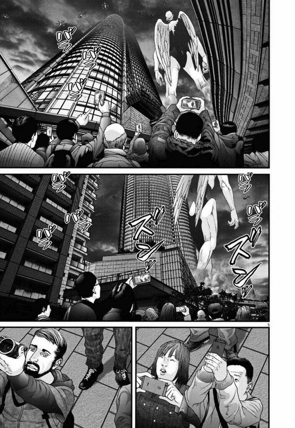 Người Khổng Lồ - Chapter 16 - Trang 4