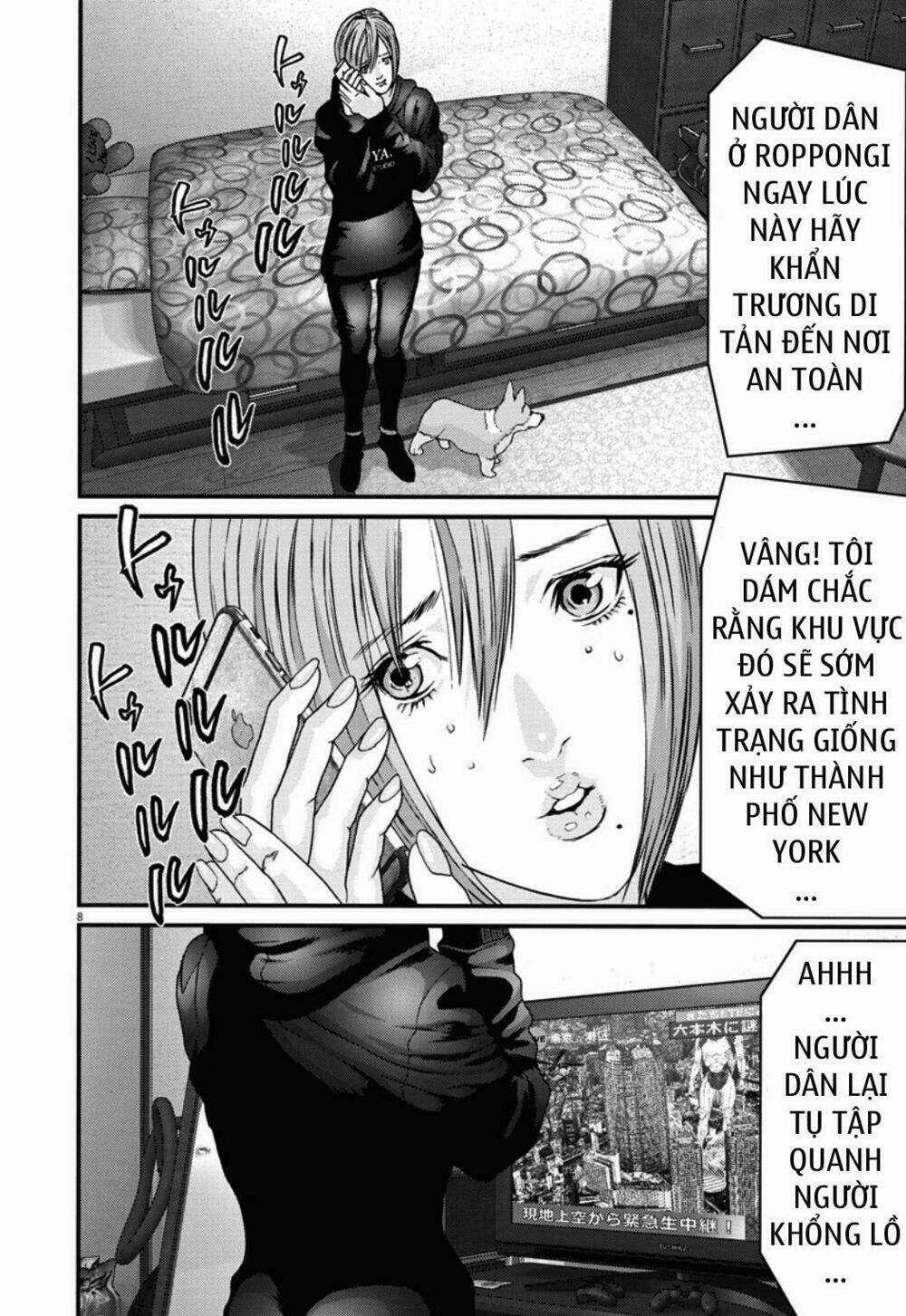 Người Khổng Lồ - Chapter 16 - Trang 6