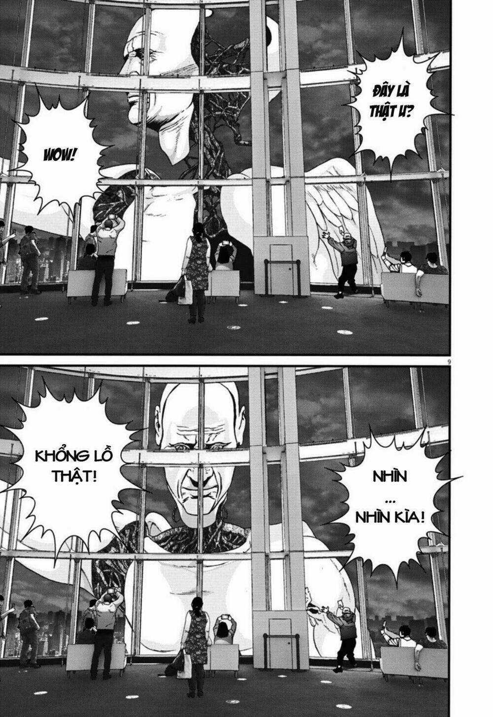 Người Khổng Lồ - Chapter 16 - Trang 7