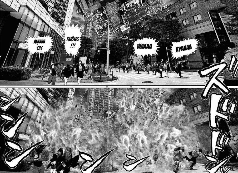 Người Khổng Lồ - Chapter 16 - Trang 9