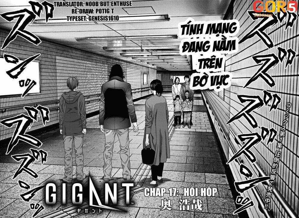 Người Khổng Lồ - Chapter 17 - Trang 2