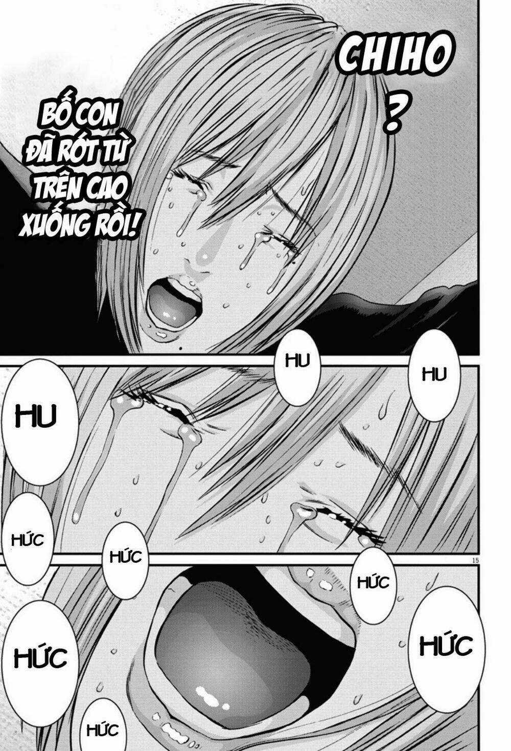 Người Khổng Lồ - Chapter 17 - Trang 13