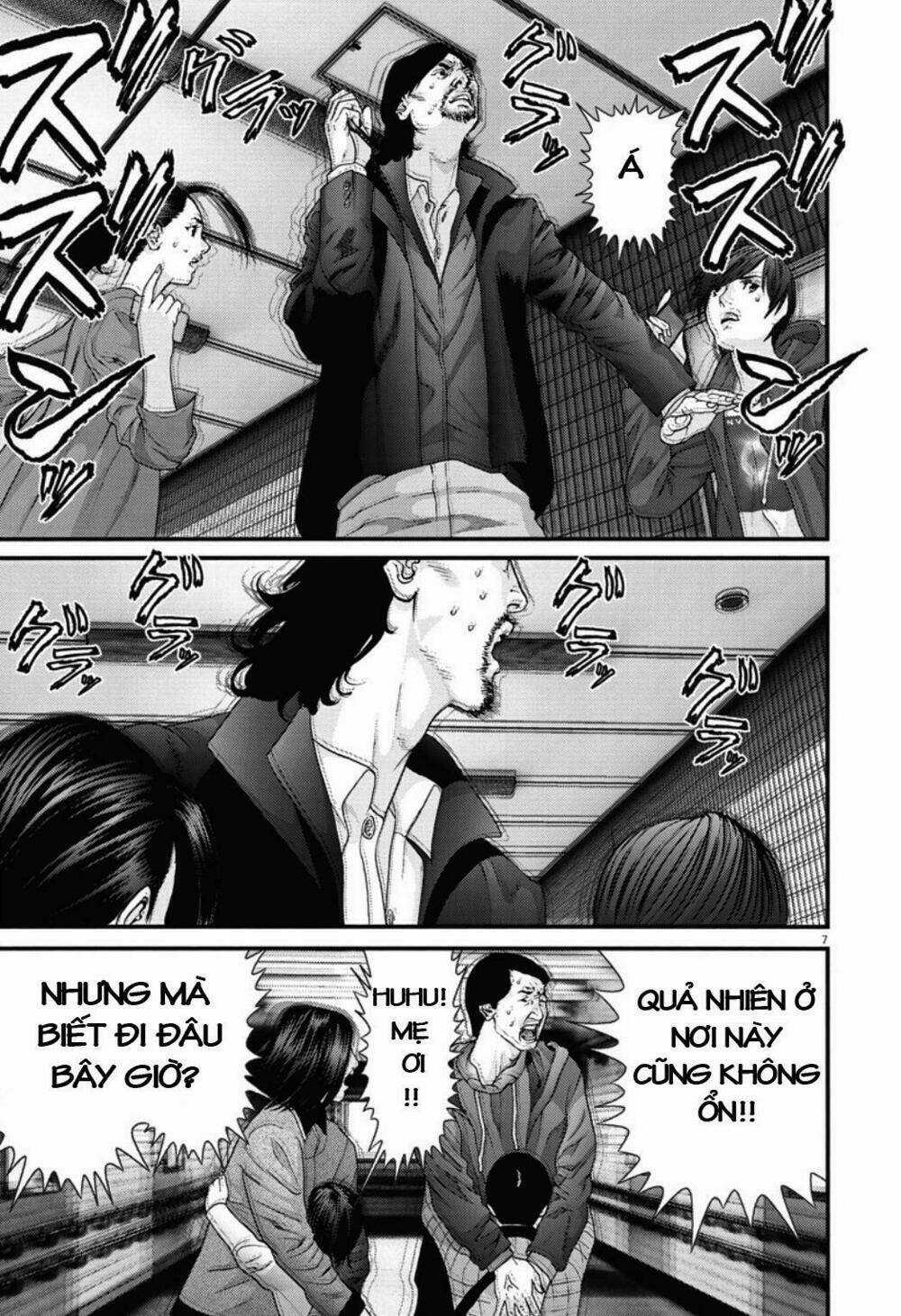 Người Khổng Lồ - Chapter 17 - Trang 6